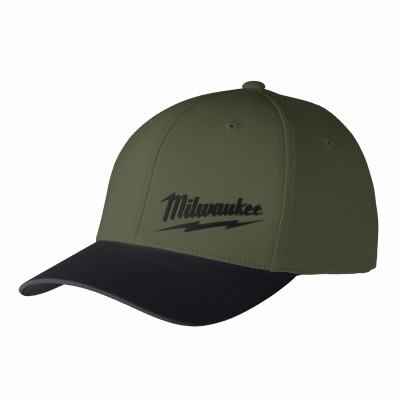 L/XL GRN Fitted Hat