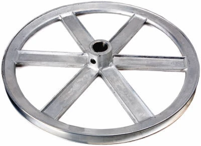 V-Groove Die-Cast Pulley, 3/4 In. Bore x 6 In. Dia.