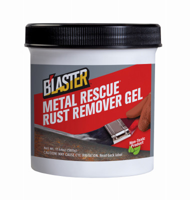Metal Rescue 17.64 Oz. Rust Remover Gel