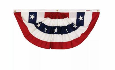 3X6 FAN FLAG BUNTING