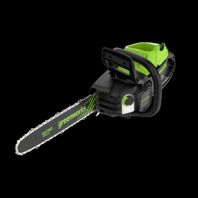 Greenworks 16 In. 80V Cordless Chainsaw Kit with 4.0 Ah Battery & Charger