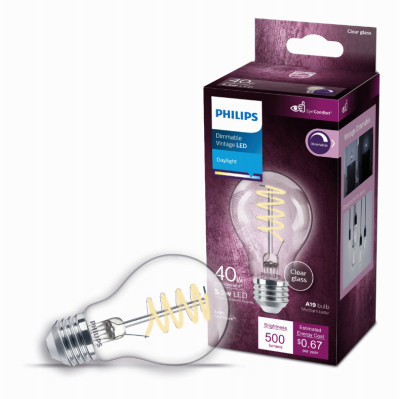 LED 40W A19 DL Bulb