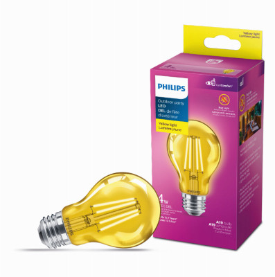 LED YELLOW PARTY Bulb