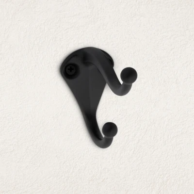 BLK COAT&HAT HOOK