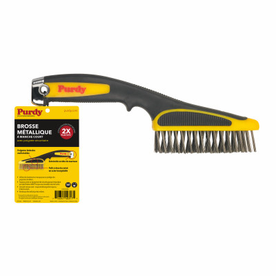 Purdy  Criss Cross Wire Brush, 2 in.