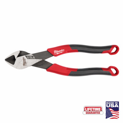 Diagonal Cutting Pliers, Comfort Grip, 7 In.