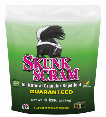 6LB Skunk Scram (6 pieces)