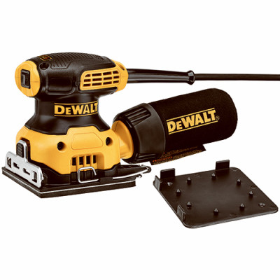 1/4 Sheet Orbital Sander, 2.3-Amp Motor