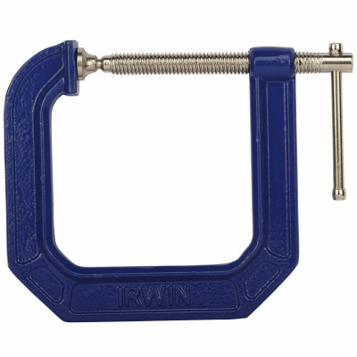 3x4-1/2" Deep C-Clamp
