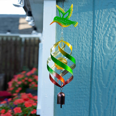 Hummingbird Solar Stake