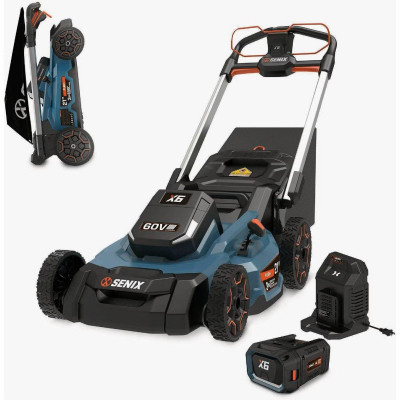21" SelfPro CRDLS Mower