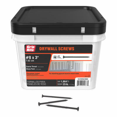 3" PH CRS DW SCREW
