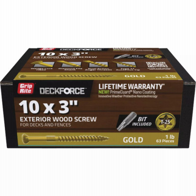 3" X 10 WD SCREW