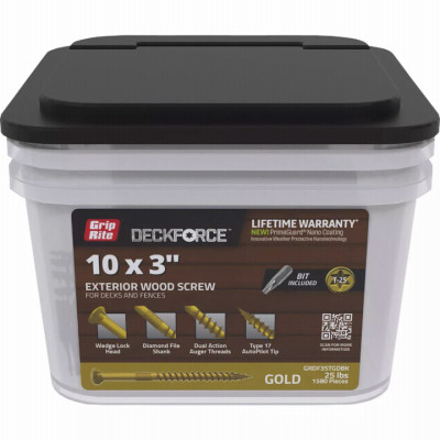 3" X 10 WD SCREW