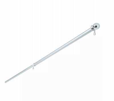 6' W/SLEEVE FLAG POLE