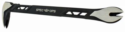 Spec Ops Tools 11" Nail Puller Cats Paw Pry Bar, High-Carbon Steel, 3% Donated to Veterans