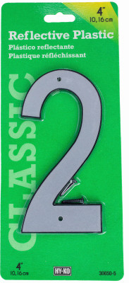 4" REFL NUMBER 2