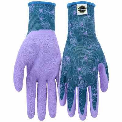 WMN M/L NVY LATEX GLOVE