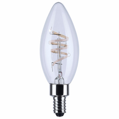 2PK GRY 4W B11 LED Bulb