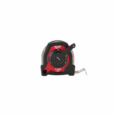 Closed Reel Tape Measure, 100 Ft.