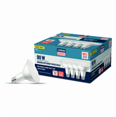 4PK 90WPAR38BW LED BULB