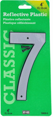 4" REFL NUMBER 7