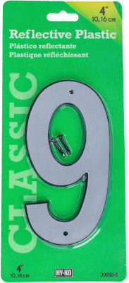 4" REFL NUMBER 9