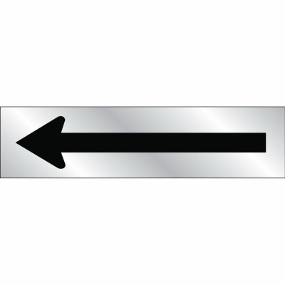 2X8 ARROW SIGN