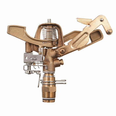 Orbit Brass 80 Ft. Dia. Impact/Impulse Sprinkler Head