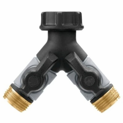 Orbit Pro Flo Metal Y-Hose Shutoff