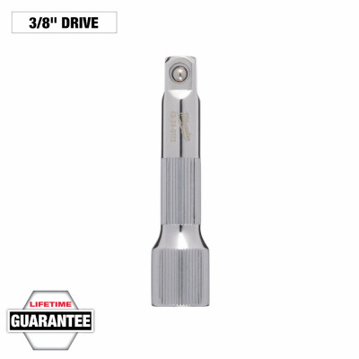3 In. Socket Extension, 3/8 In. Drive