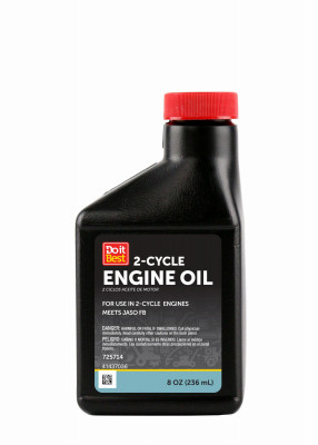 Conventional 2-Cycle oil, 8 oz