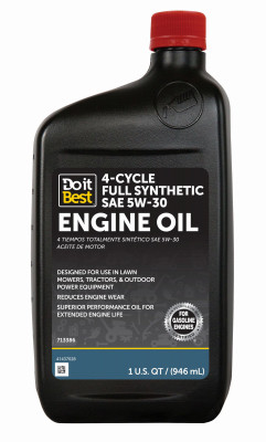 Do it Best 1 Qt. 5W-30 4-Cycle Full Synthetic Engine Oil