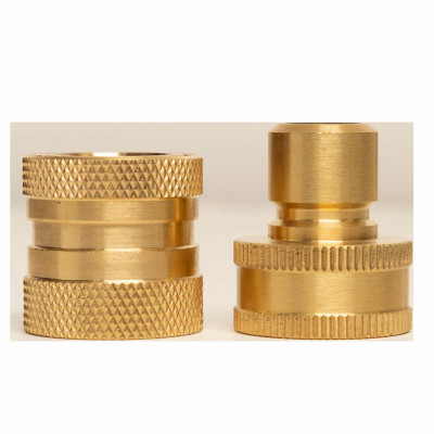 ProLine Quick Connect - Brass US-Style Waterstop Quick connector + Male thread adaptor