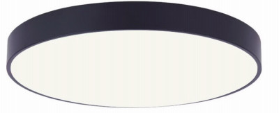 Canarm 8 In. Black Edgeless LED Disc Light Fixture