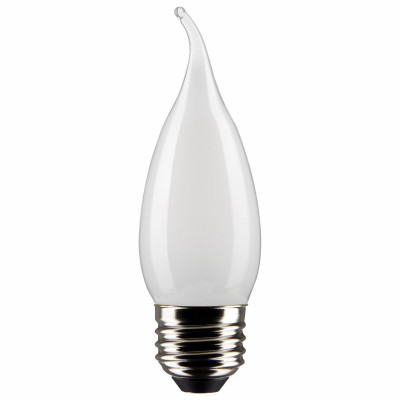 2PK 4W CA10Med LED Bulb