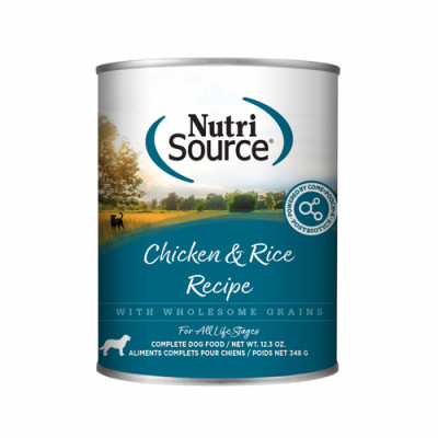 12.3OZ CHCK&RCE DOGFOOD