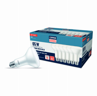 6PK 65WBR30T20 LED BULB