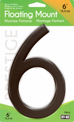6" SBLK NUMBER 6