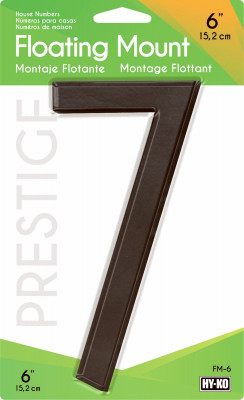 6" SBLK NUMBER 7