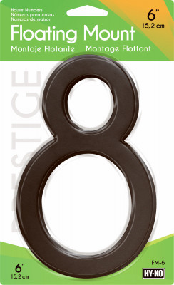 6" SBLK NUMBER 8