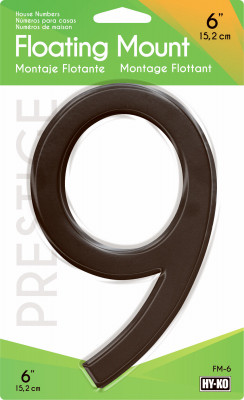 6" SBLK NUMBER 9