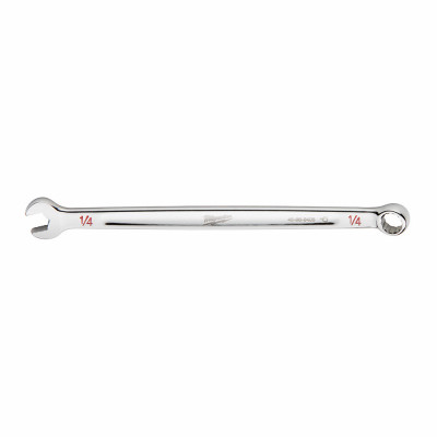 SAE Combination Wrench, 12-Point, 1/4 In.