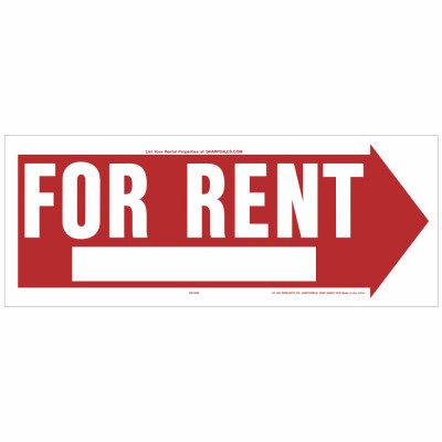 6X23 FOR RENT SIGN