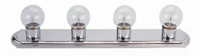 Canarm Bulb Chrome Vanity Bath Light Bar