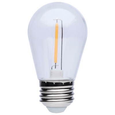 4PK S14 1WLEDStringBulb