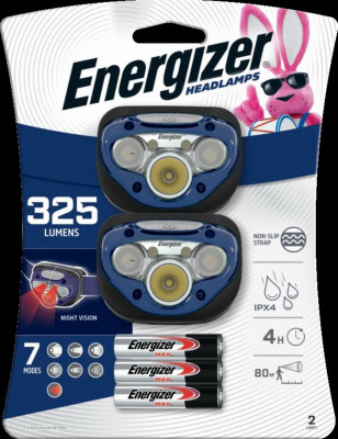 2PK 350L LED HEADLAMP