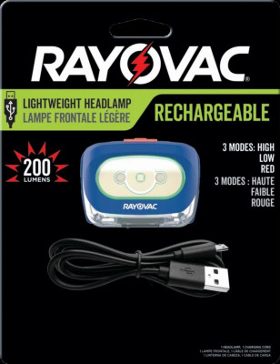 200L RCH LED HEADLAMP