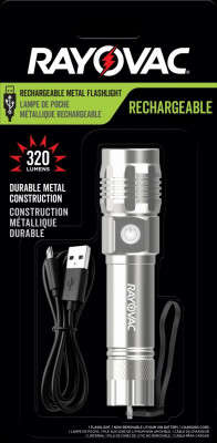 LED MTL RCH FLASHLIGHT