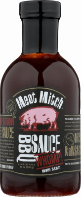 21OZ Whomp BBQ Sauce